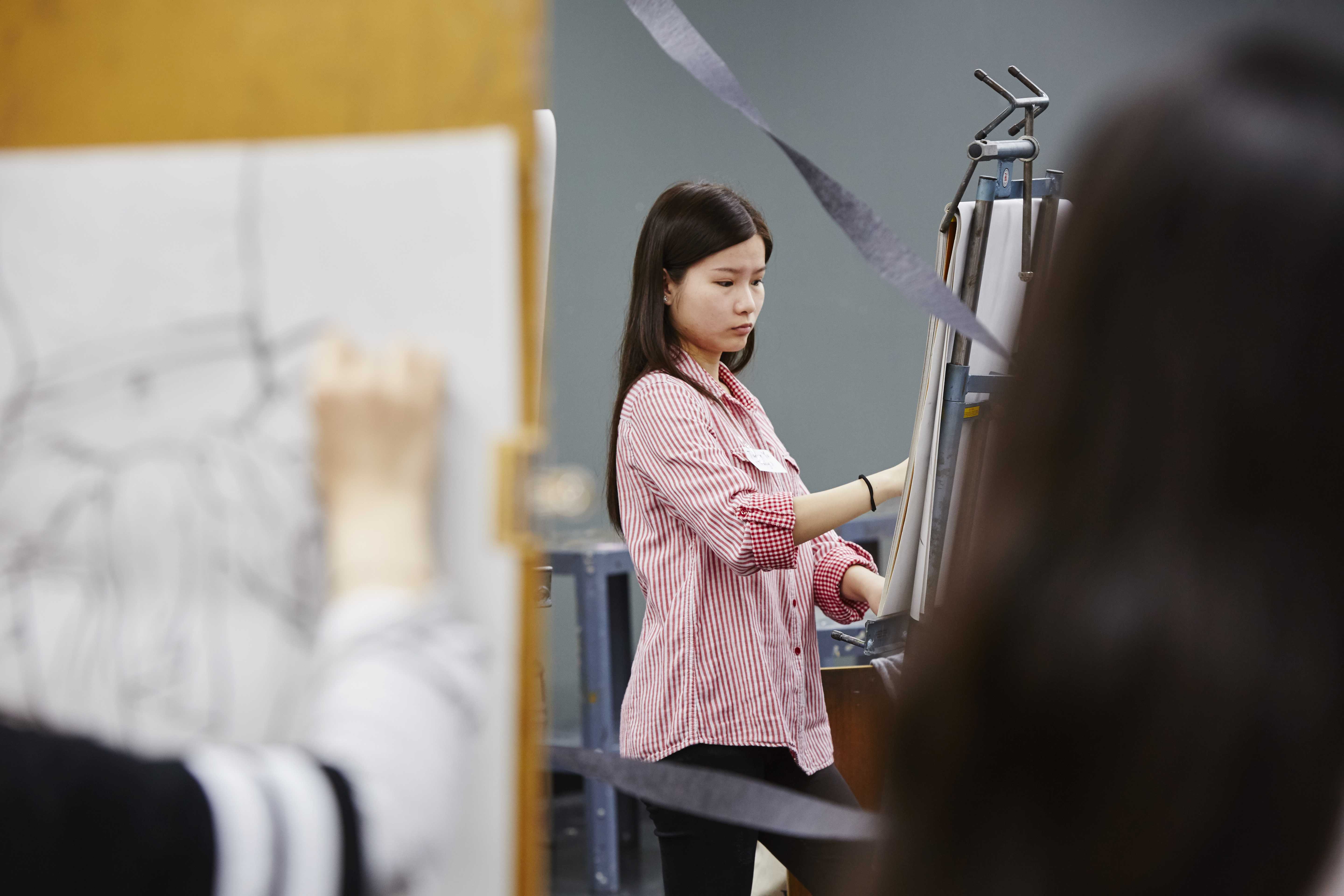 Faculty drawing