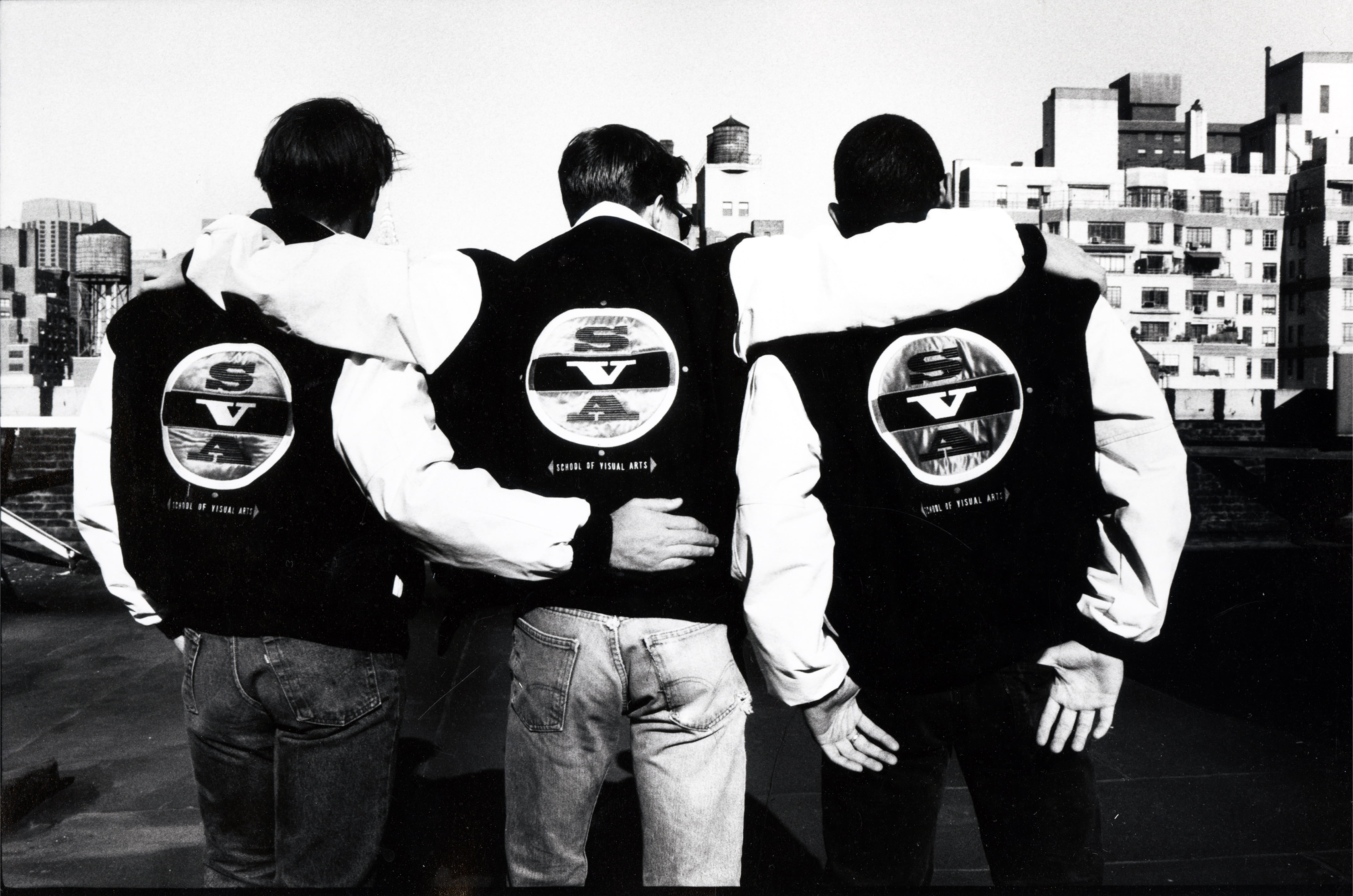 SVA Varsity Jackets